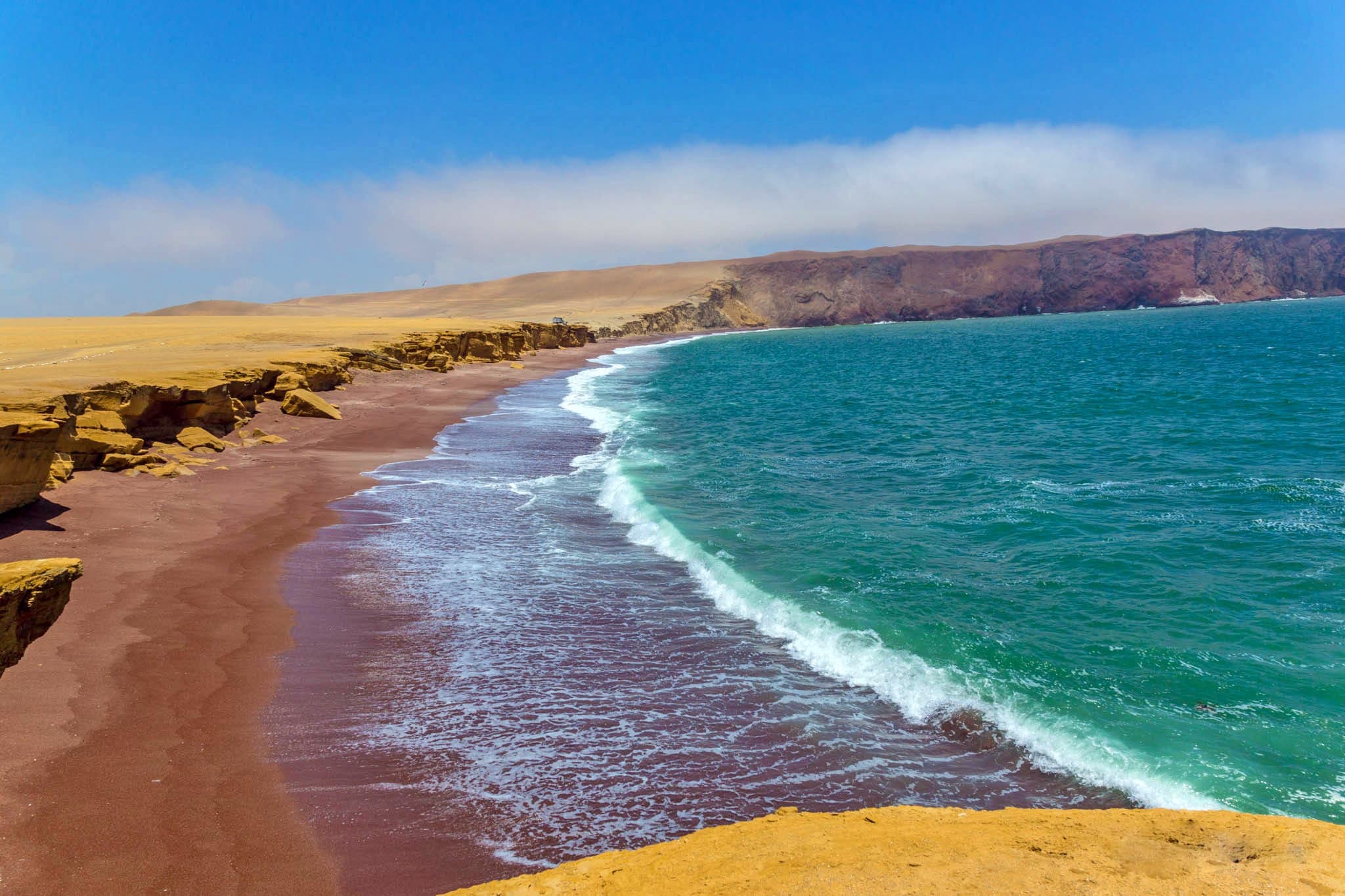 Paracas & Ballestas